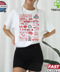 Ohio State Buckeyes Vive La Fete Infant Impressions artwork shirt