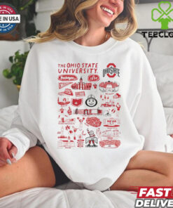 Ohio State Buckeyes Vive La Fete Infant Impressions artwork shirt