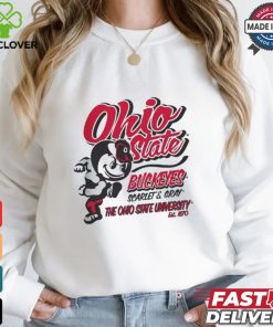 Ohio State Buckeyes White Retro T Shirt