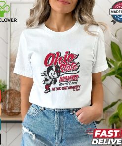 Ohio State Buckeyes White Retro T Shirt