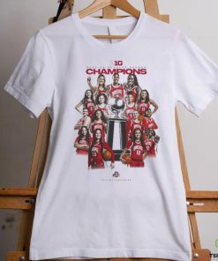 Ohio State Buckeyes Women’s Basketball Regular Season Champions Cup all team hoodie, sweater, longsleeve, shirt v-neck, t-shirt