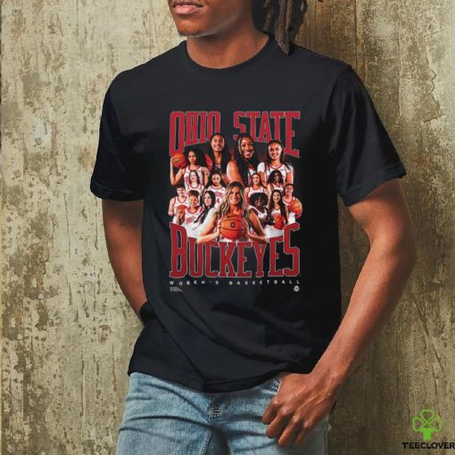 Ohio State Buckeyes Women’s Basketball Team Signature T Shirt