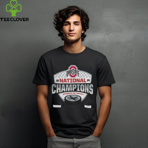 Ohio State Buckeyes Women’s Hockey 2024 National Champions T Shirt
