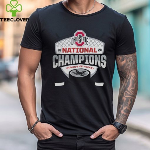Ohio State Buckeyes Women’s Hockey 2024 National Champions T Shirt