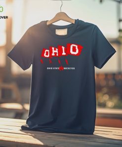 Ohio State Buckeyes flags shirt