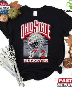 Ohio State Buckeyes football 2025 CFP Rose Bowl Game helmet shirt