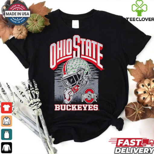 Ohio State Buckeyes football 2025 CFP Rose Bowl Game helmet shirt