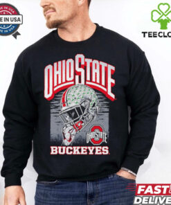 Ohio State Buckeyes football 2025 CFP Rose Bowl Game helmet shirt