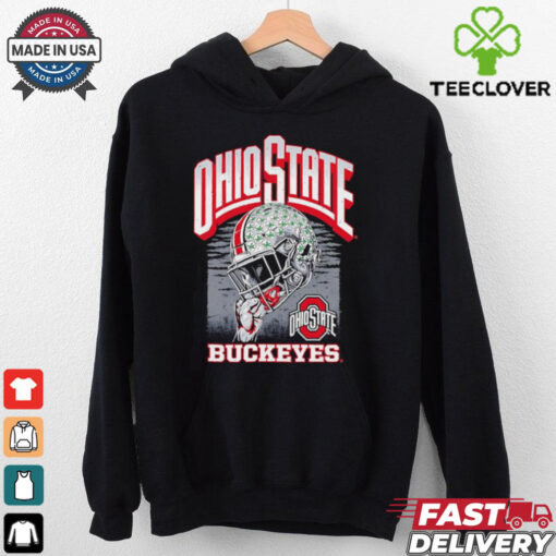 Ohio State Buckeyes football 2025 CFP Rose Bowl Game helmet shirt