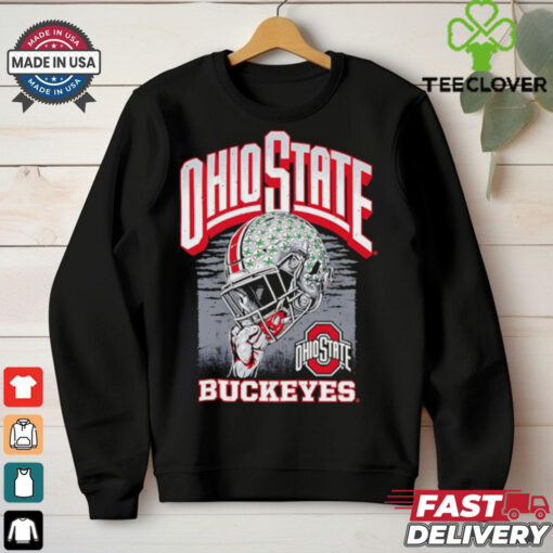 Ohio State Buckeyes football 2025 CFP Rose Bowl Game helmet shirt