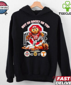 Ohio State Buckeyes not so rocky on top beat Tennesse Vols shirt