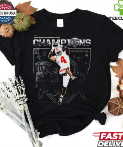 Ohio State Buckeyes number 4 Are 2025 Goodyear Cotton Bowl Classic Champions shirt