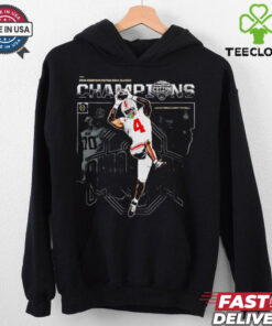 Ohio State Buckeyes number 4 Are 2025 Goodyear Cotton Bowl Classic Champions shirt