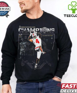 Ohio State Buckeyes number 4 Are 2025 Goodyear Cotton Bowl Classic Champions shirt