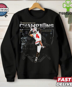 Ohio State Buckeyes number 4 Are 2025 Goodyear Cotton Bowl Classic Champions shirt