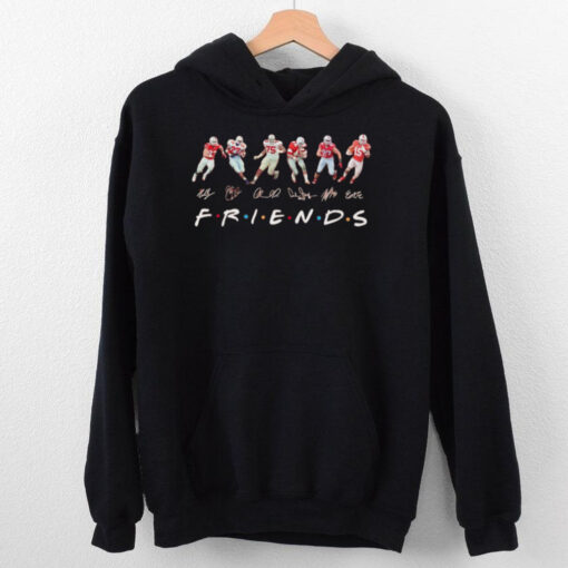 Ohio State Buckeyes players Friends signatures hoodie, sweater, longsleeve, shirt v-neck, t-shirt