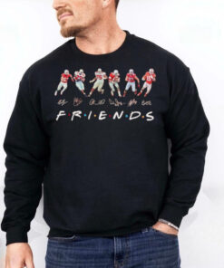 Ohio State Buckeyes players Friends signatures hoodie, sweater, longsleeve, shirt v-neck, t-shirt