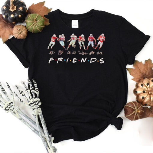 Ohio State Buckeyes players Friends signatures hoodie, sweater, longsleeve, shirt v-neck, t-shirt