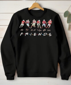 Ohio State Buckeyes players Friends signatures hoodie, sweater, longsleeve, shirt v-neck, t-shirt