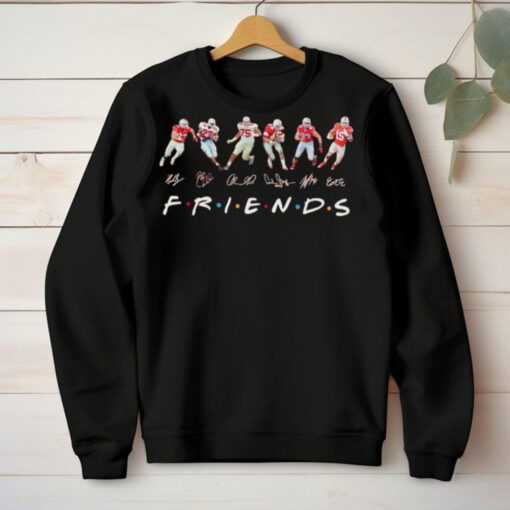 Ohio State Buckeyes players Friends signatures hoodie, sweater, longsleeve, shirt v-neck, t-shirt