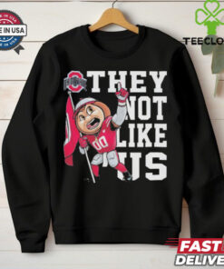 Ohio State Buckeyes they not like Us flag shirt 2 Ohio State Buckeyes they not like Us flag shirt