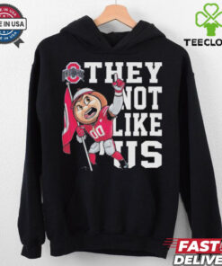 Ohio State Buckeyes they not like Us flag shirt 3 Ohio State Buckeyes they not like Us flag shirt