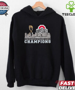 Ohio State Buckeyes trophy 2025 Cotton Bowl champions players names shirt