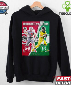 Ohio State Buckeyes vs Oregon Ducks football 2024 week 7 matchup hoodie, sweater, longsleeve, shirt v-neck, t-shirt