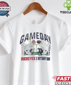 Ohio State Buckeyes vs Penn State Nov 2, 2024 GameDay Shirt
