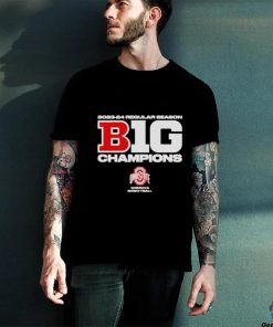 Ohio State Buckeyes women’s basketball 2024 Big Ten Regular Season champions shirt