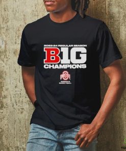 Ohio State Buckeyes women’s basketball 2024 Big Ten Regular Season champions hoodie, sweater, longsleeve, shirt v-neck, t-shirt