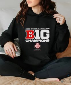 Ohio State Buckeyes women’s basketball 2024 Big Ten Regular Season champions hoodie, sweater, longsleeve, shirt v-neck, t-shirt