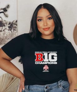 Ohio State Buckeyes women’s basketball 2024 Big Ten Regular Season champions hoodie, sweater, longsleeve, shirt v-neck, t-shirt