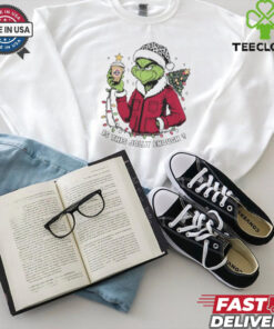 Ohio State Buckeyes x Santa Grinch Is This Jolly Enough Merry Christmas Shirt