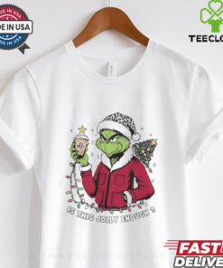 Ohio State Buckeyes x Santa Grinch Is This Jolly Enough Merry Christmas Shirt