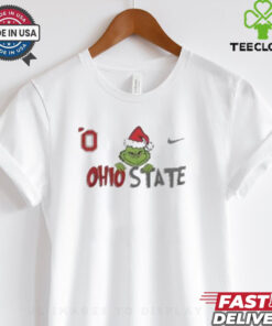 Ohio State Buckeyes x The Grinch They Not Like Us Buckeyes Christmas T shirt