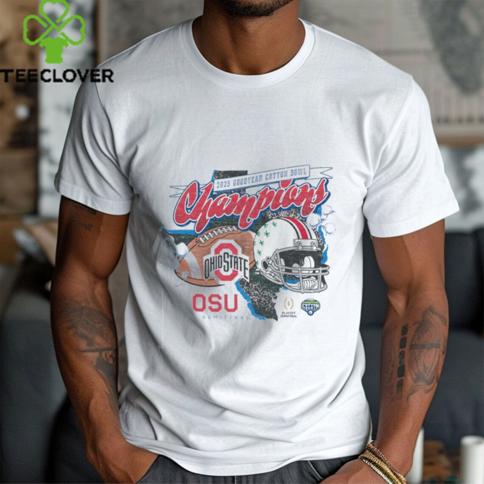 Ohio State Cotton Bowl Champions T Shirt Ohio State Cotton Bowl Champions T Shirt