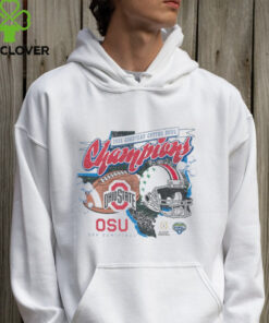 Ohio State Cotton Bowl Champions T Shirt