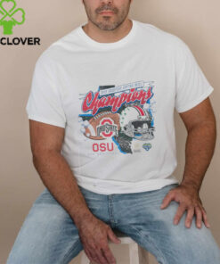 Ohio State Cotton Bowl Champions T Shirt