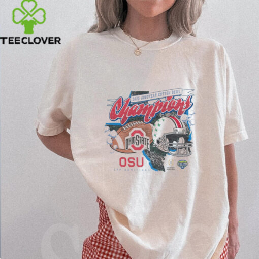 Ohio State Cotton Bowl Champions T Shirt