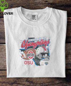 Ohio State Cotton Bowl Champions T Shirt