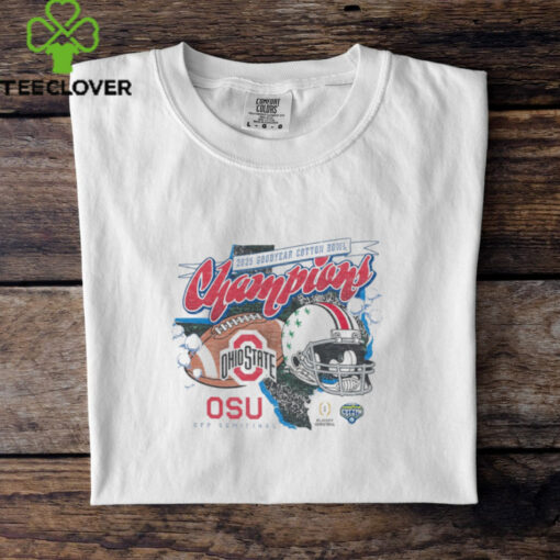 Ohio State Cotton Bowl Champions T Shirt