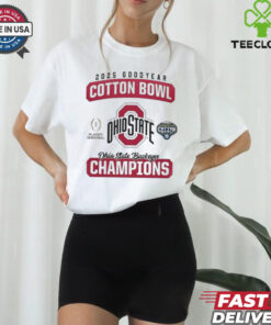 Ohio State Football 2025 Cotton Bowl Champions Playoff Semifinal Logo Shirt