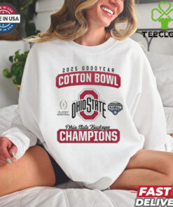 Ohio State Football 2025 Cotton Bowl Champions Playoff Semifinal Logo Shirt