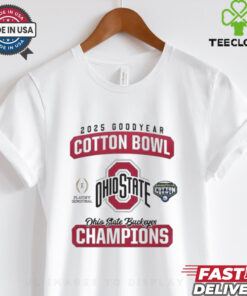 Ohio State Football 2025 Cotton Bowl Champions Playoff Semifinal Logo Shirt