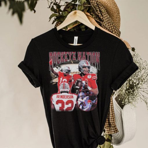 Ohio State Football CJ Stroud Jaxon Smith Njigba Unisex T Shirt