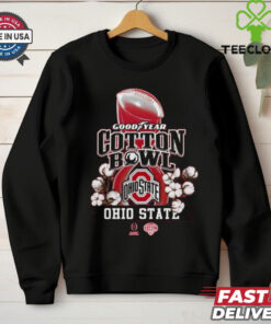 Ohio State Football NCAA Cotton Bowl Champions 2025 Cup Shirt