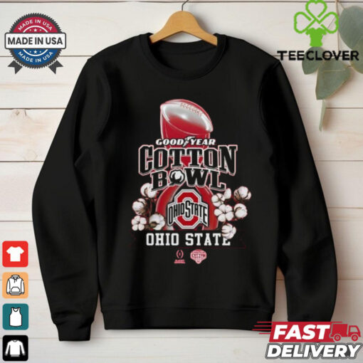 Ohio State Football NCAA Cotton Bowl Champions 2025 Cup Shirt