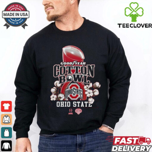 Ohio State Football NCAA Cotton Bowl Champions 2025 Cup Shirt