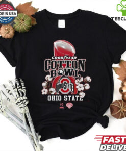 Ohio State Football NCAA Cotton Bowl Champions 2025 Cup Shirt